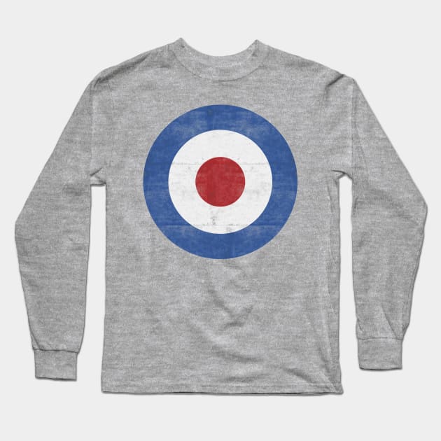 Mod Target Long Sleeve T-Shirt by n23tees